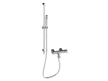 LUCILLA 3267/302-6 - Shower mixer with hand shower _ RUBINETTERIE STELLA